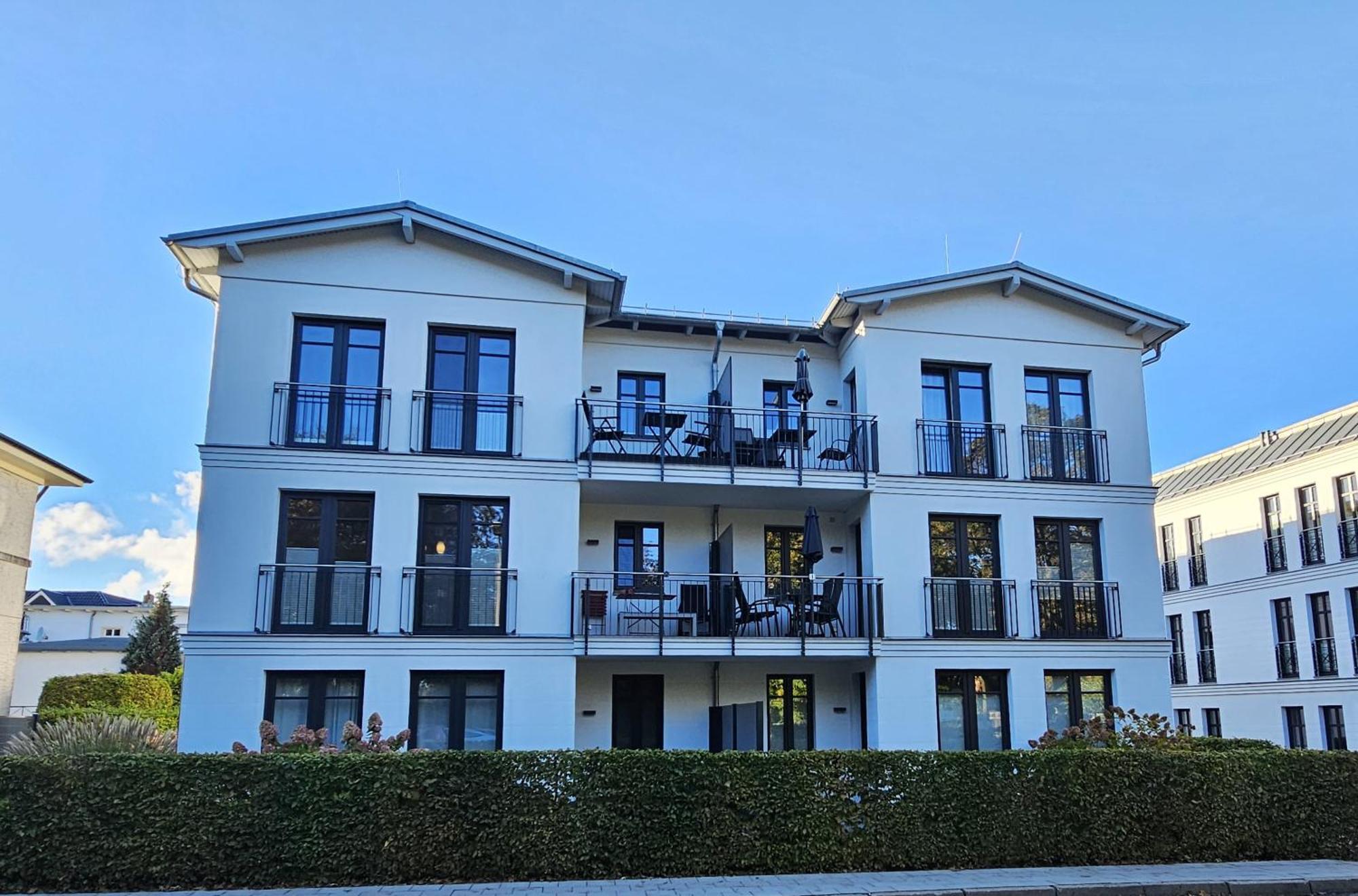 Strandhaus Ahlbeck Heringsdorf  Exterior foto